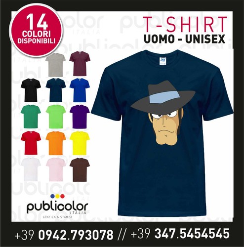 Shirt maglietta lupin - lupin, 4