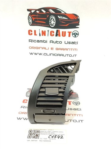 Bocchette aria cruscotto - cruscotto, per