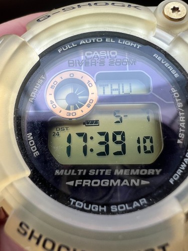 Casio shock frogman - casio, g-shock