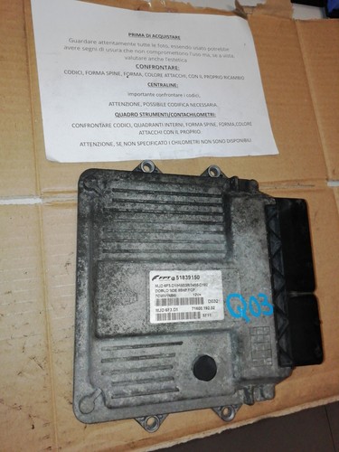 Centralina per fiat doblo - centralina,