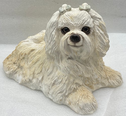 Scultura cane maltese - , 1987