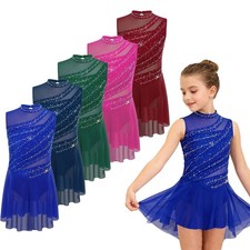 Costume vestito pattinaggio su