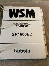 Manuale officina trattore