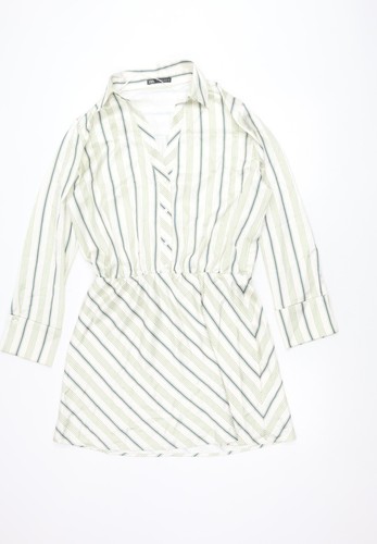 Vestito camicia zara donna - camicia,