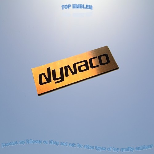 Dynaco emblema badge - emblema,