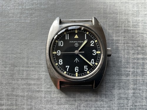 Orologio hamilton w10 royal - w10,