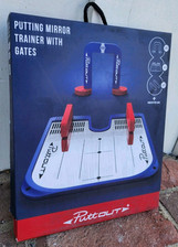 PuttOut Specchietto da Puting Trainer e Cancello di Allineamento