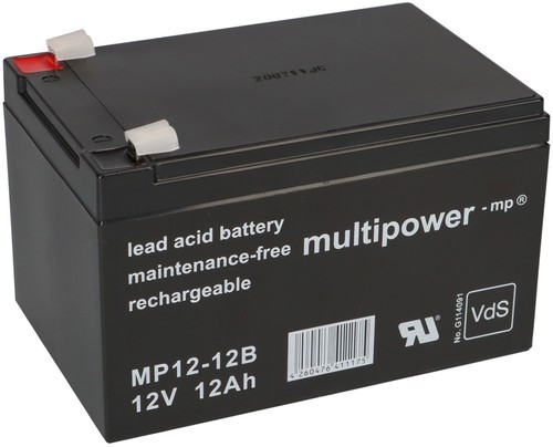 Batteria 12v 12ah 20hr - 12v,