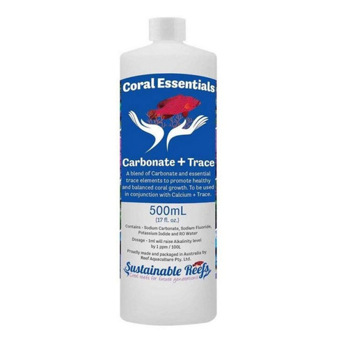 Carbonate trace 500ml - 500ml, coral