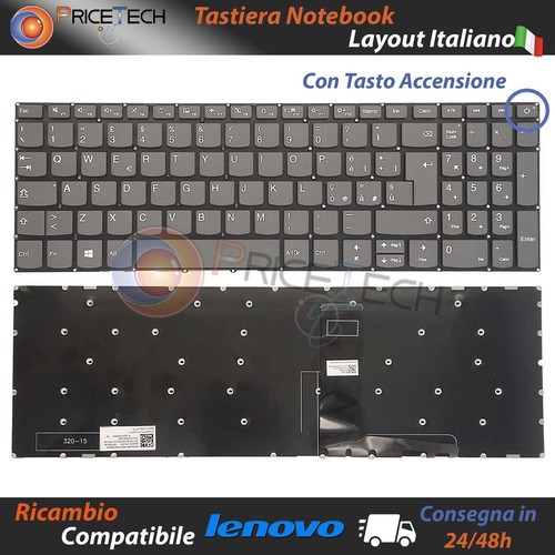 Tastiera italiana per lenovo - italiana,