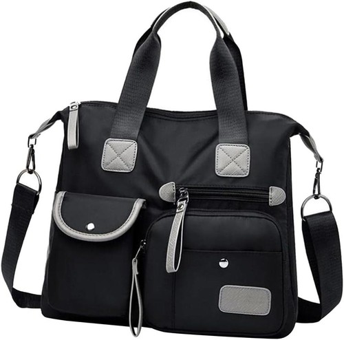 Borsa con manici tracolla - con, e