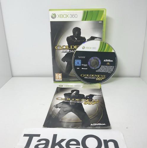 Goldeneye reloaded 007 xbox - 007,