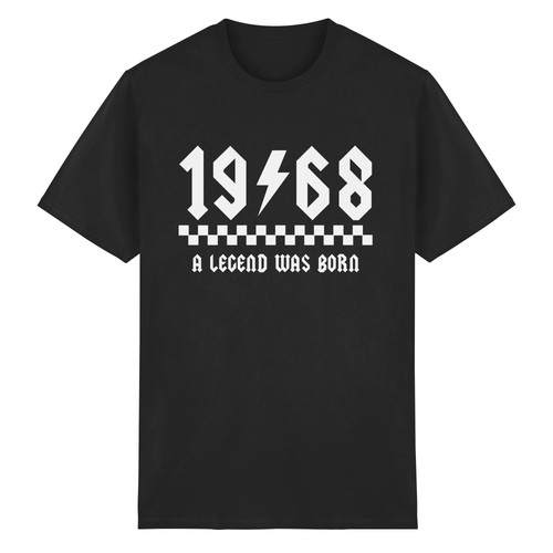 Shirt 1968 legend was born - t-shirt,
