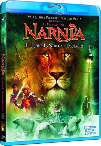 Blu ray nuovo cronache di - blu-ray,
