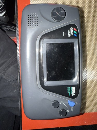 Console sega game - gear, system