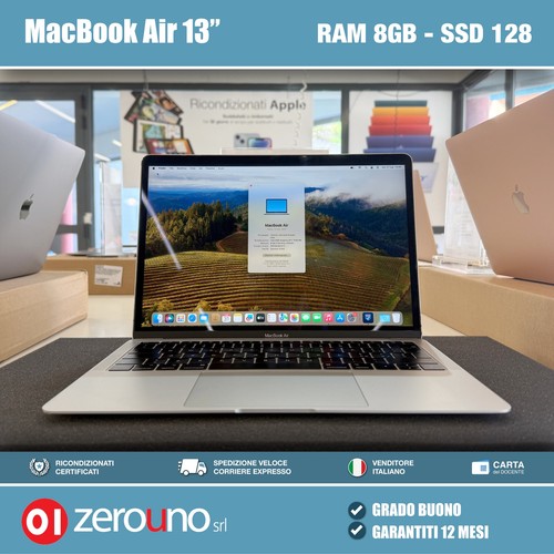 Apple macbook air 2018 - macbook, 13