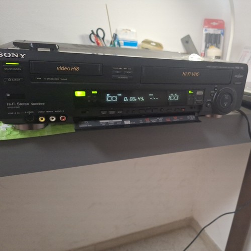 Vcr sony slv t2000 - vcr,