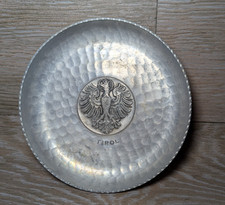 Tyrolean Eagle Pewter Trinket