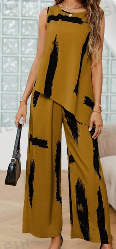 Completo donna con top