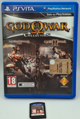 God war collection psvita - war,