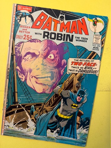 Batman 234 key 1st - 1st, silver