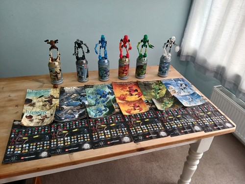 Lego bionicle toa mata set - toa,