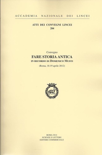 Fare storia antica ricordo - antica, in