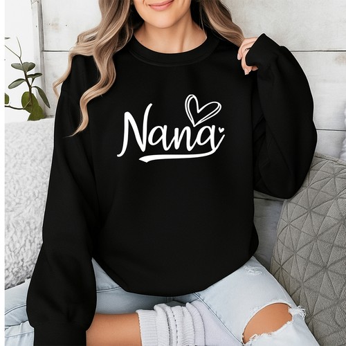 Felpa donna nana cuore minimal - felpa,