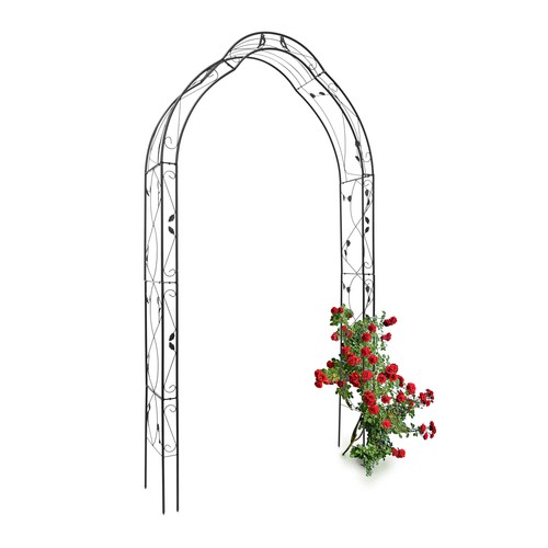 Arco per rose supporto per