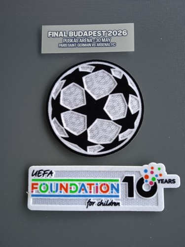Patch psg finale ligue des - patch,