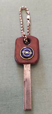 Chiave Vergine Opel Argento Radica Vintage doppione calibra gt corsa sport epoca