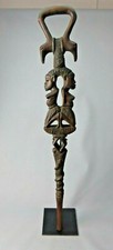 ARTE AFRICANA BASTONE DA CAPO