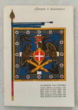 POSTCARD REGIMENTAL ARTILLERY