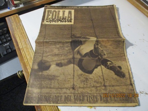 Rivista folla sportiva anno - folla,