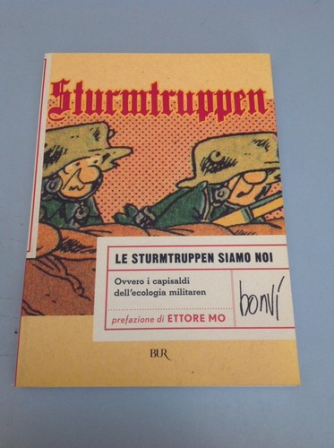 Bonvi sturmtruppen siamo - bonvi,