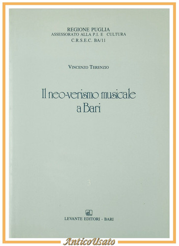 Neo verismo musicale bari - verismo, a