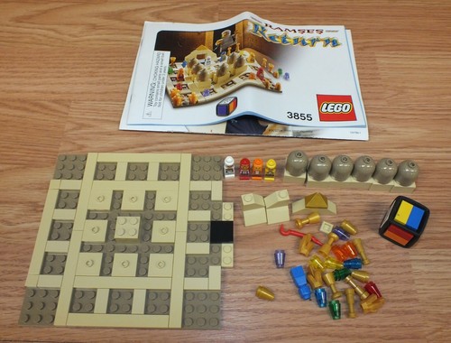 Lego ramses return - lego, originale