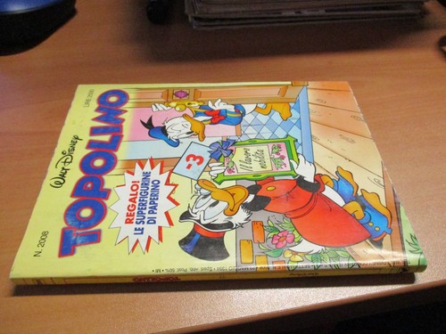 Topolino 2008 con - con, figurine