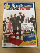Ocean's Twelve DVD in Italiano