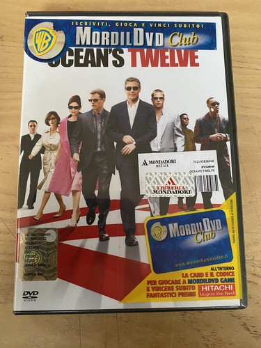 Ocean twelve dvd - dvd, italiano