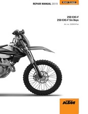 KTM Service Workshop Shop