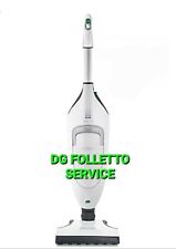 VORWERK FOLLETTO Vk220s  con EB420S ULTIMO MODELLO CON FILO GARANZIA E SACCHETTI