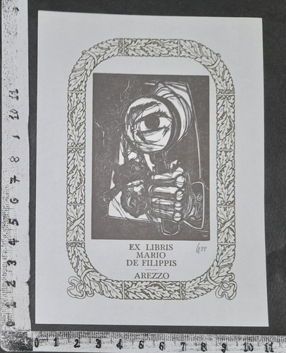 Wunderkammer exlibris 1442 - wunderkammer, "