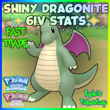6IV 🌟LUCIDO🌟 DRAGONITE |