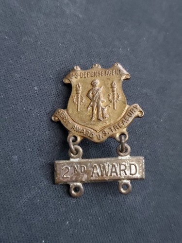 Ww2 defense agent merit - us,