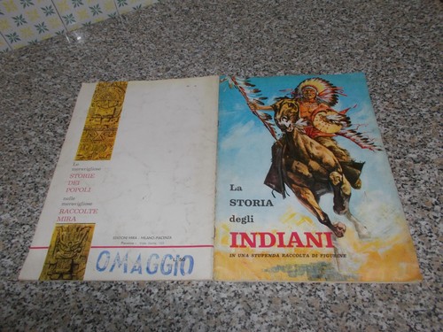 Album storia degli indiani - album,