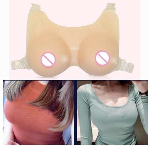 Tette seno silicone crossdress - silicone,