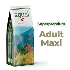  SUPER PREMIUM - EGUAL - ADULT MAXI COMPLETO E BILANCIATO PER CANI ADULTI 15Kg