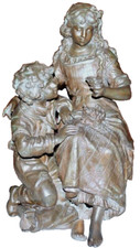 ANTICA STATUETTA SCULTURA