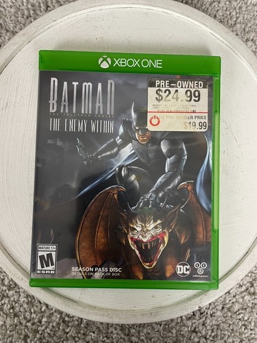 Microsoft xbox batman - batman, il